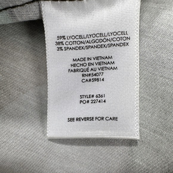 Cabi‎ Skirt Women's Size 2 Floral Camouflage Back Zip A-Line Very Cute! - Picture 5 of 9